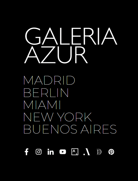 Andrea Olafs-Galeria Azur, Madrid